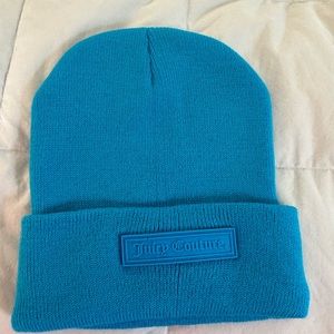 Women’s Teal Juicy Couture beanie
